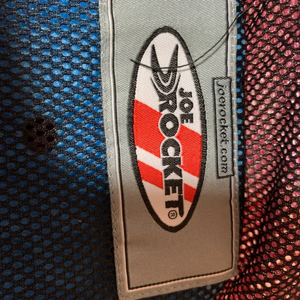Joe Rocket Pink and Black Women's Mesh Motorcycle Jacket - Picture 10 of 13